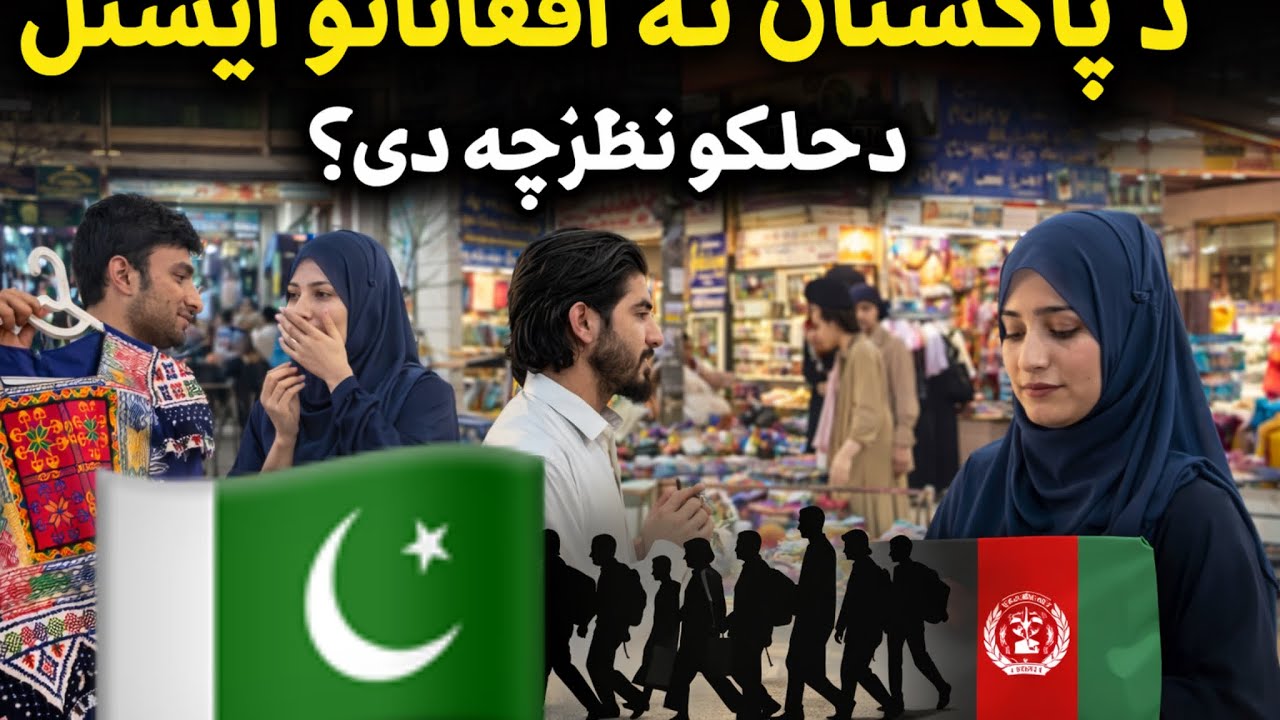 بازار راپوردافغانانو ایستل او د خلکو نظرونه Afghans Being Sent Back from 