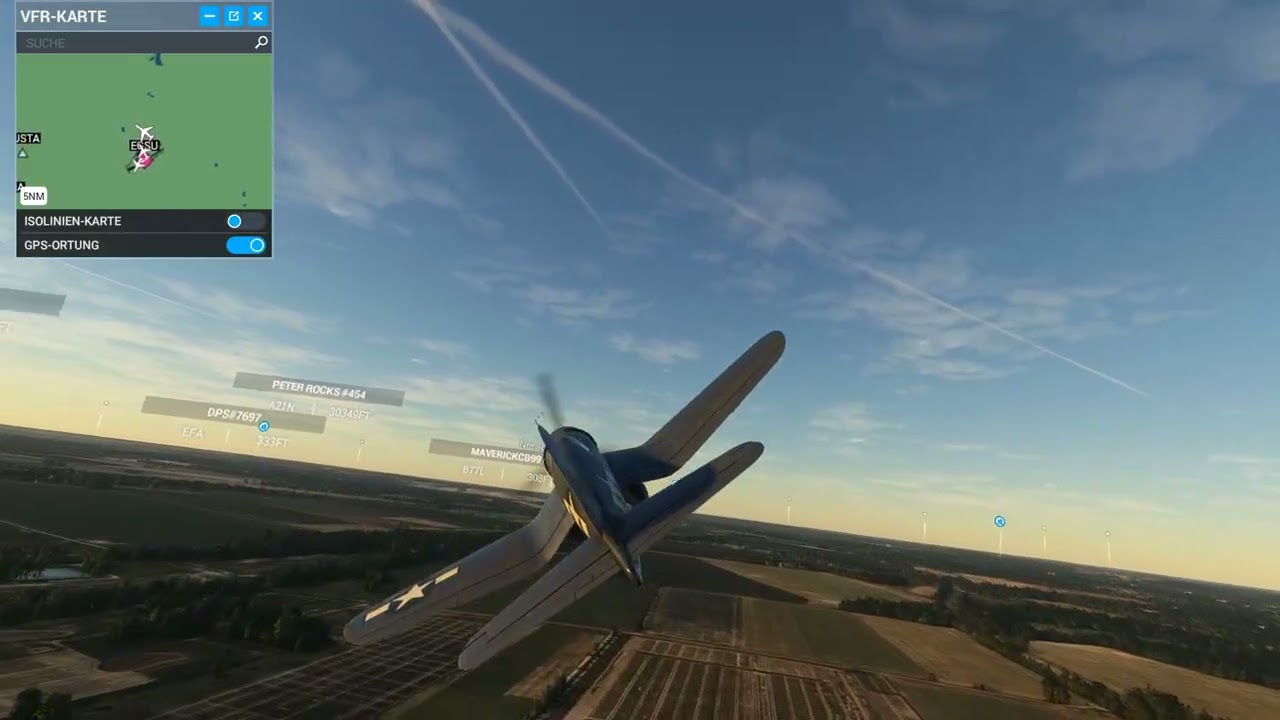 DUXFORT MSFS2020 Corsair and T-6