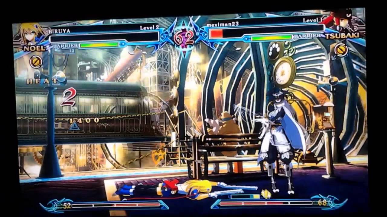 BBCP: Noel (BIRUYA) vs Tsubaki (me)