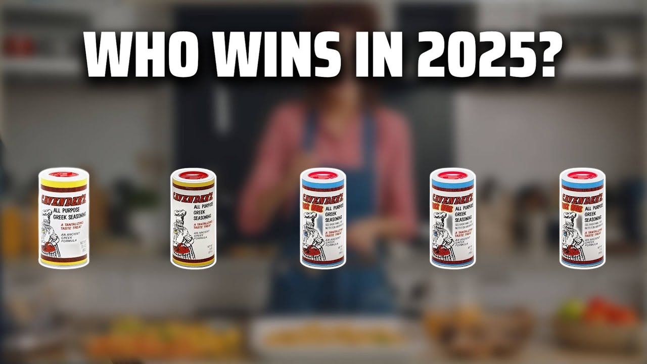 The Top 5 Best Cavender's Greek Seasoning in 2025 - Must Watch Before Buying!