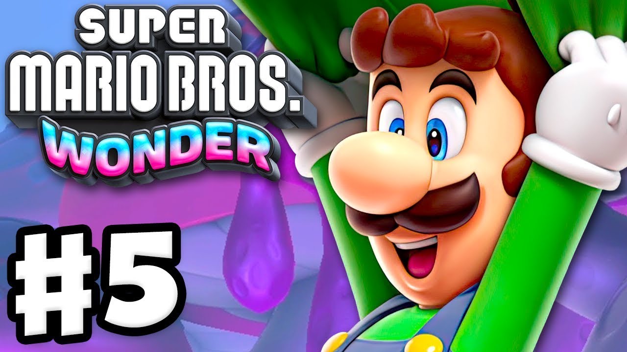 super mario woder part 5