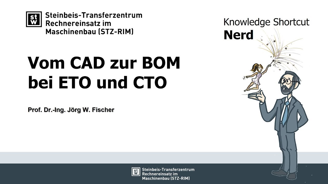 KS-Nerd: Vom CAD zur BOM bei ETO und CTO