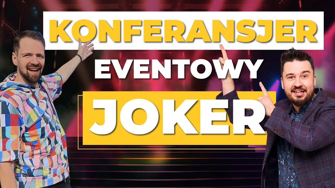 Czy konferansjer jest niezbędny na evencie?🎤  |  Krzysztof Łobodziński & Piotr Kalewski