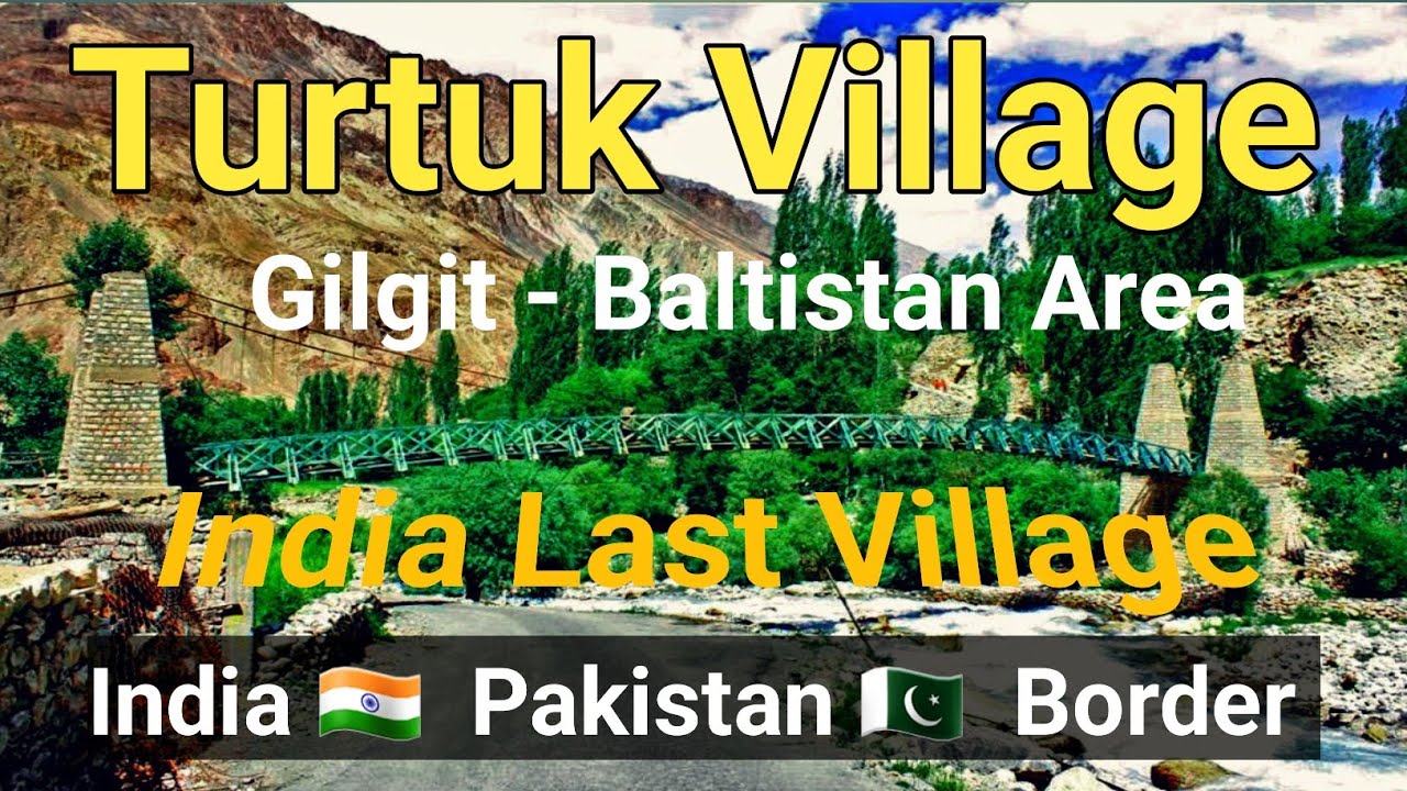 Leh ladakh 2022 | Last village of india | Thang | LOC | Turtuk | Full HD | # 30