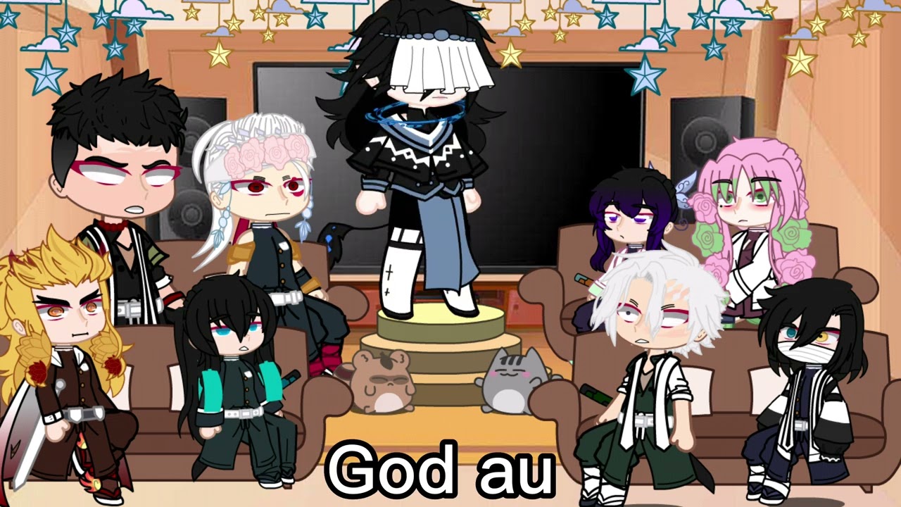 Hashiras react to Tomioka au's (bad editing)