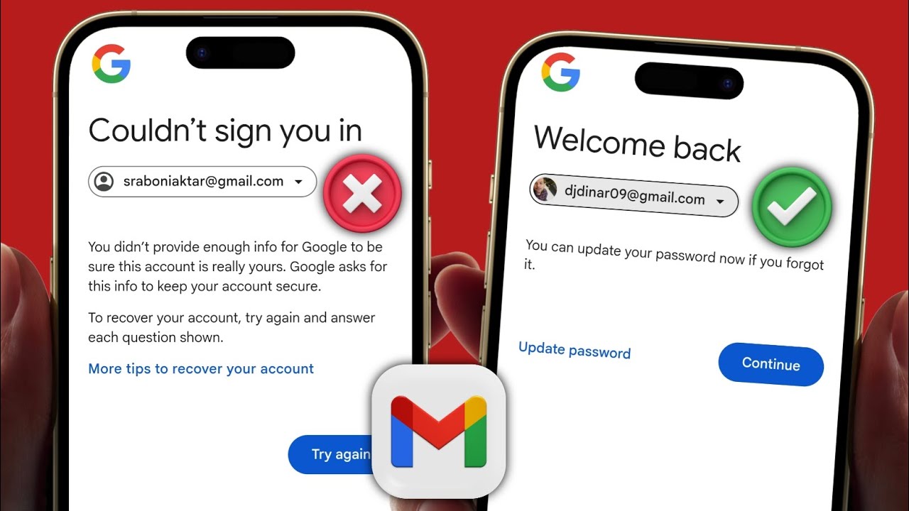 Jak odzyskać konto Gmail bez hasła kodu weryfikacyjnego i numeru telefonu 2025