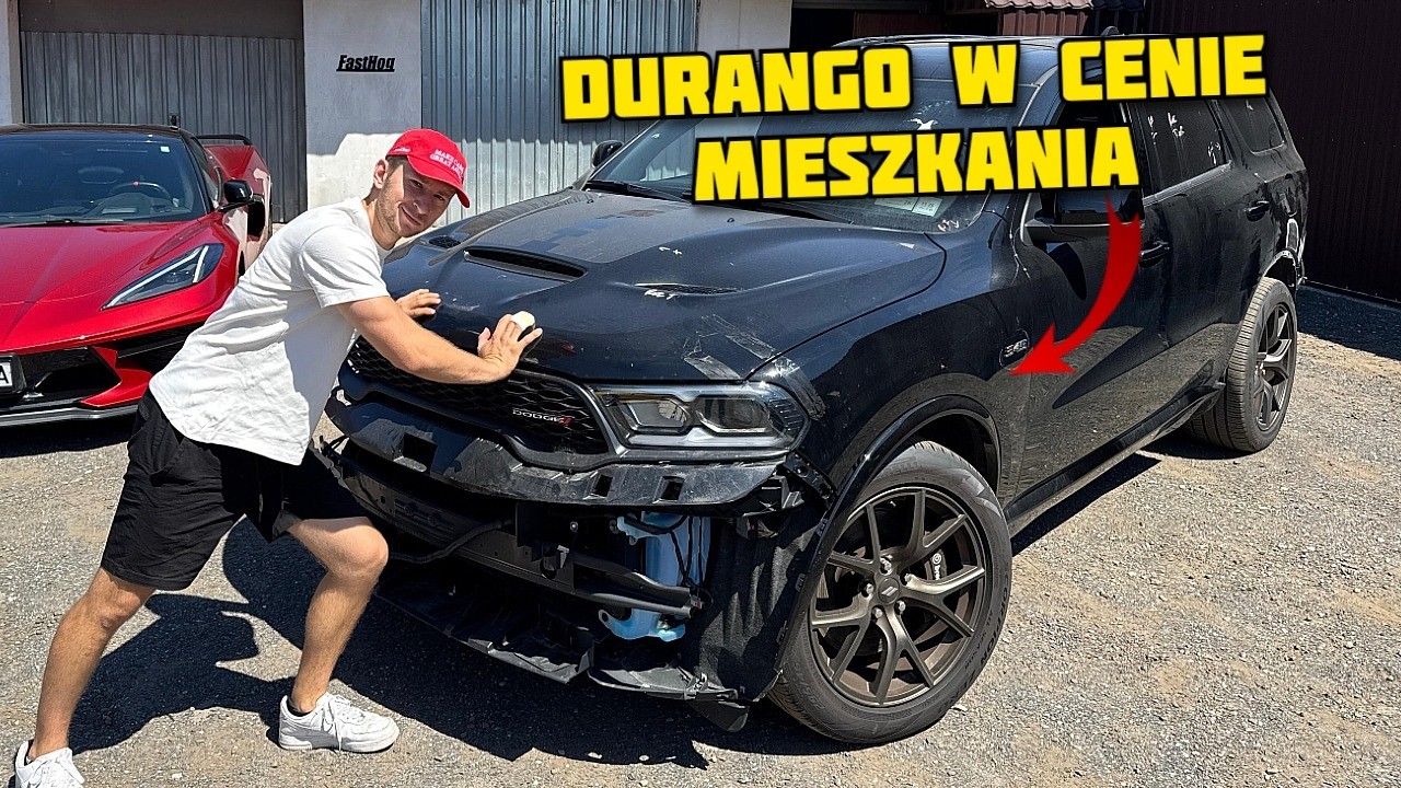 Znalazłem Durango w rzadkiej wersji! Dostawa aut z USA!