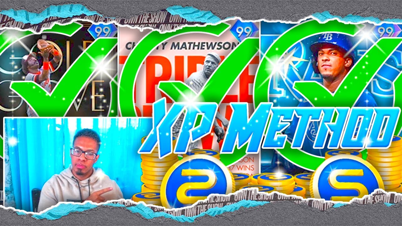 XP Method To COMPLETE The 4th INNING Program FAST & EASY To MAKE STUBS And Get FREE PACKS MLB 21