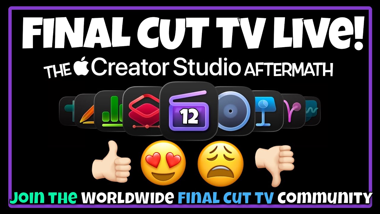 The Apple Creator Studio Aftermath - Final Cut TV