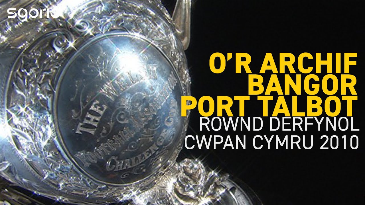 Bangor v Port Talbot - Cwpan Cymru 2010 Welsh Cup