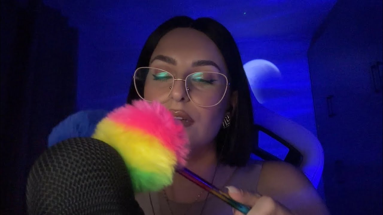 Greek Asmr | Ηχοι κύματος 🌊 | Face brushing | Απαλός ψίθυρος