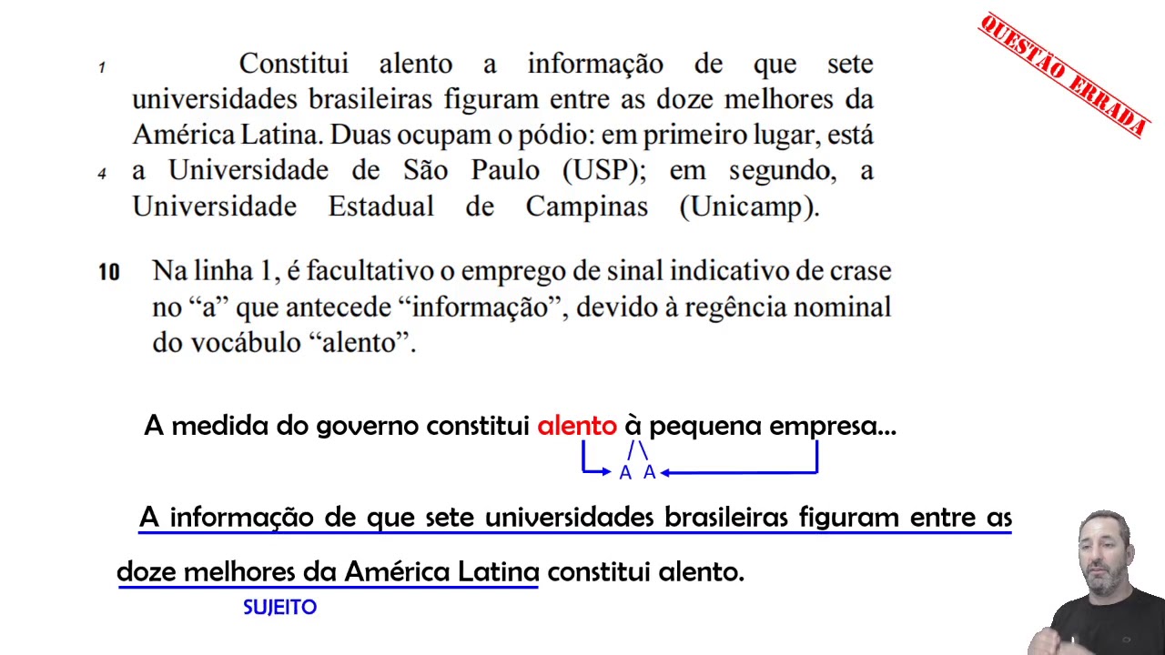 Regência Nominal -  Exercícios