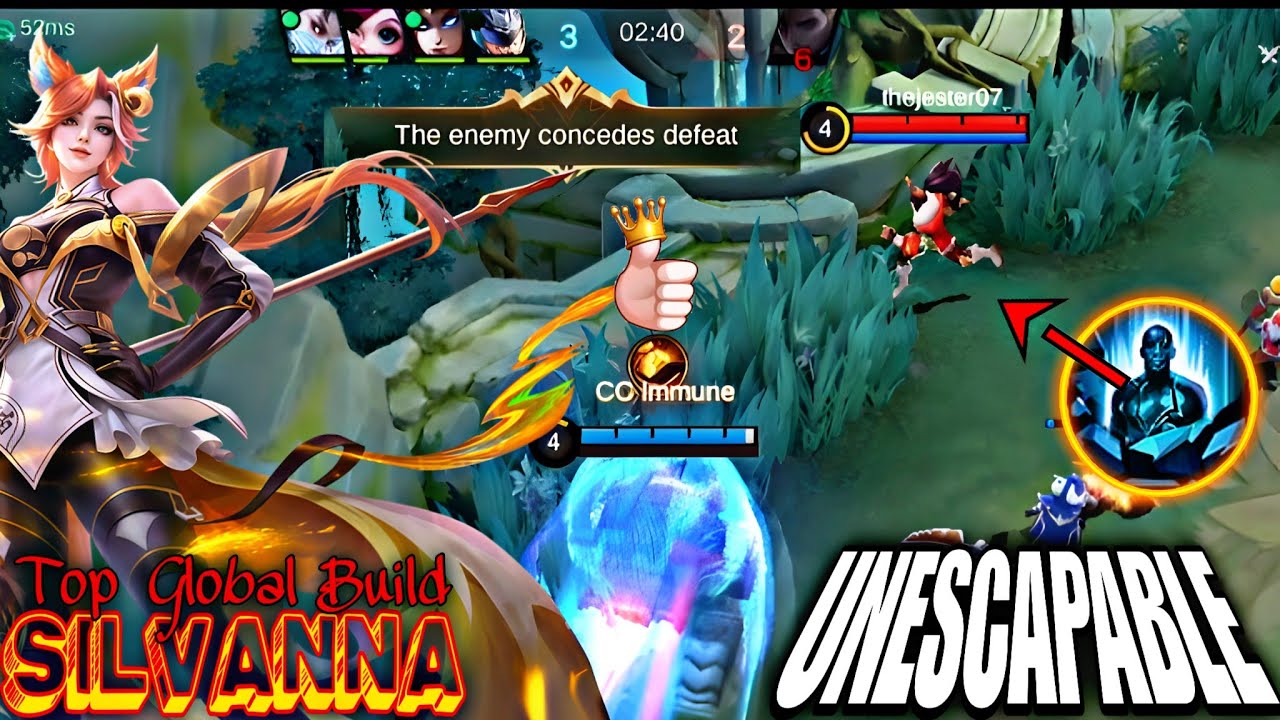 Сборка Сильванны (обязательно к просмотру) | Геймплей Сильваны | Mobile Legends ✓