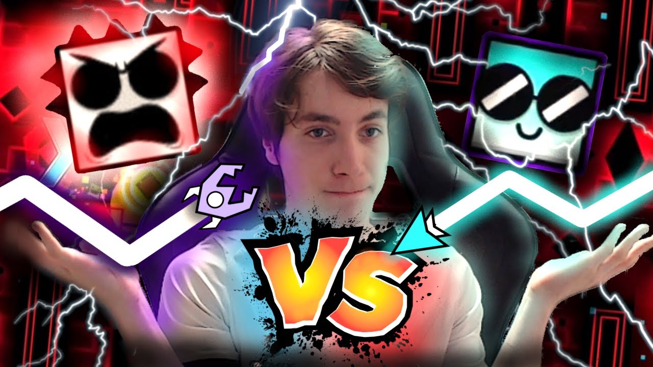 🆚 КТО СКИЛЛОВЕЕ ?... Часть 4: ЧЕЛЛЕНДЖИ, ДЕМОНЫ и БАШНЯ 💥 ► Geometry Dash