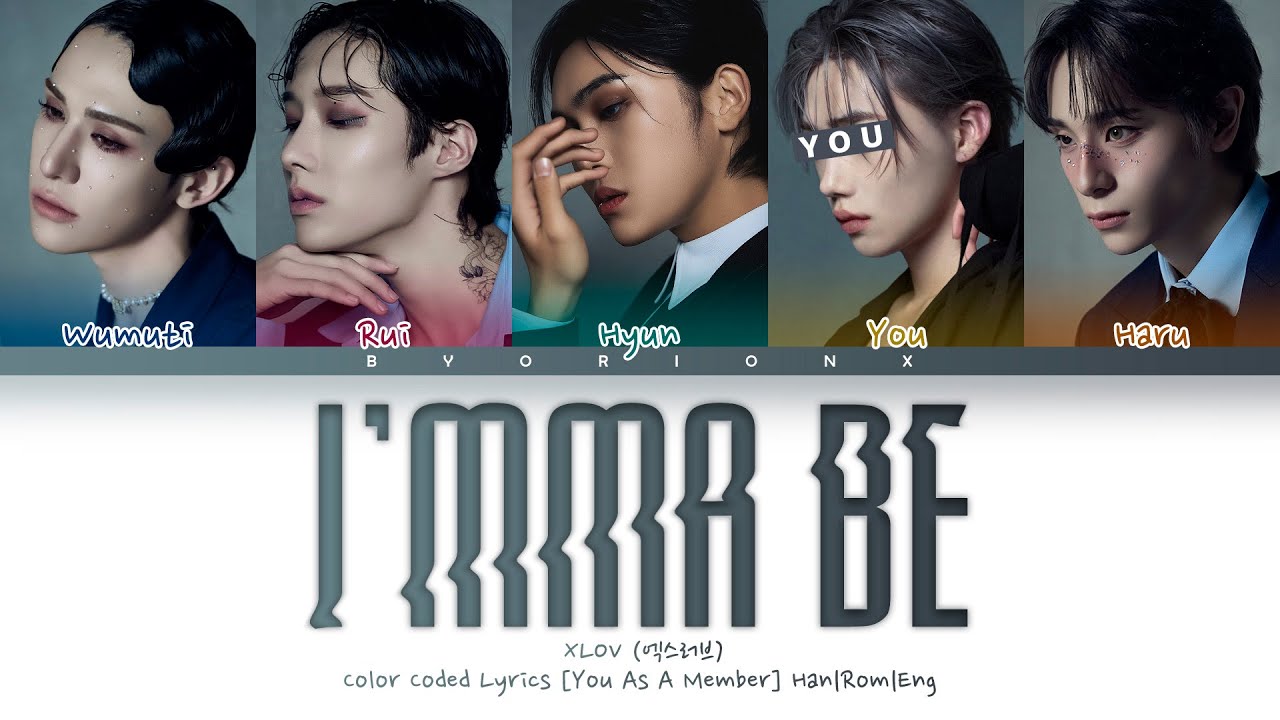 XLOV (엑스러브) 'I'mma Be' - You As A Member [Karaoke] || 5 Members Ver. 「 BOOSTER REQUEST 」