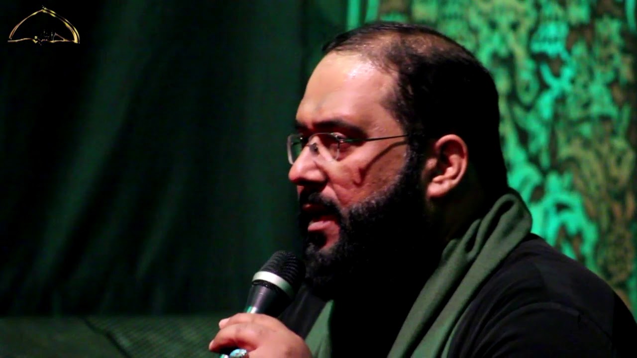 السيد الحاج محمد الجيزاني قصة مولاتي رقية مع الرادود ملا أفشار / قضاء الشامية المشاية 1440 هـ
