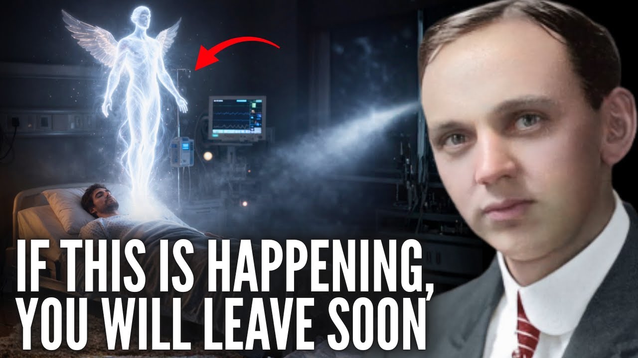 8 SIGNS That Your SOUL Is Already Preparing to RETURN to the SPIRITUAL REALM | Edgar Cayce