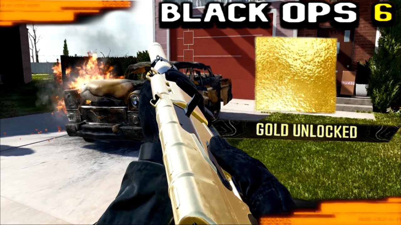 UNLOCKED GOLD CAMO For The AS VAL Black Ops 6! (BO6 Multiplayer Gameplay)