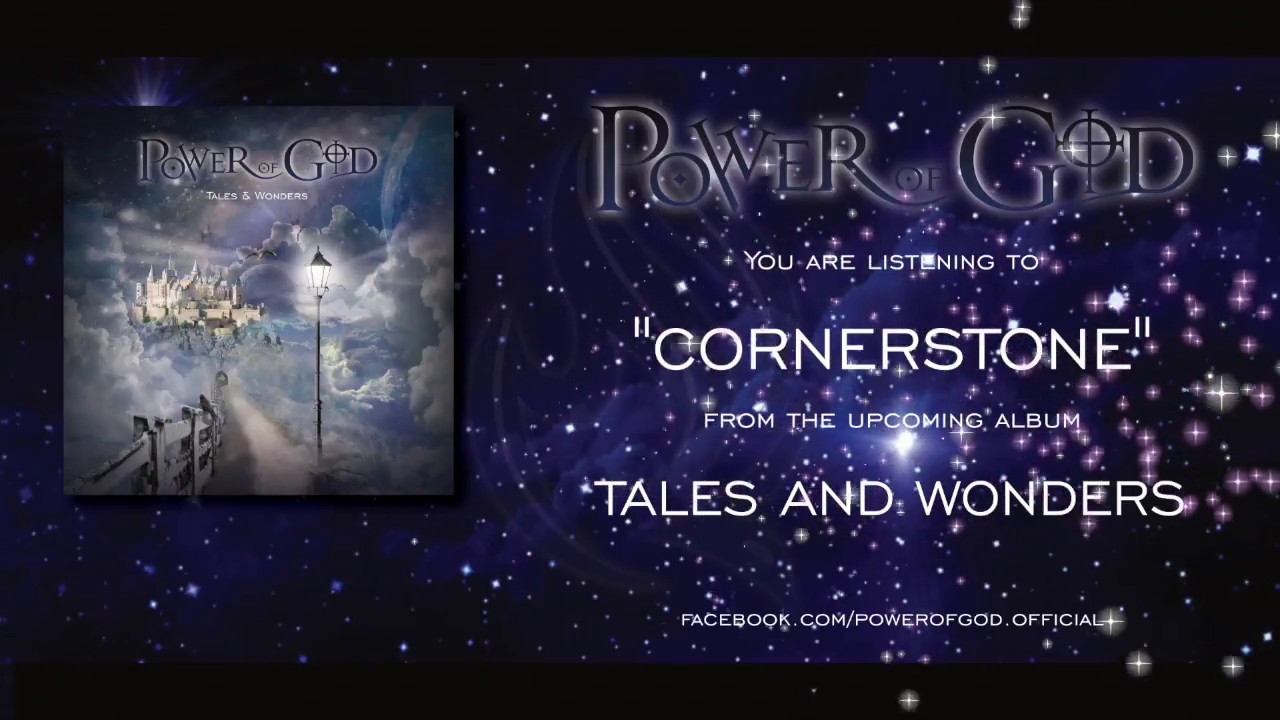 Power of God - Cornerstone (Progressive Metal) 2018