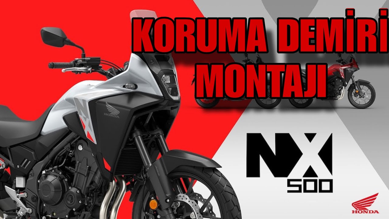 NX 500 Koruma Demiri -Montaj ve Tanıtım-