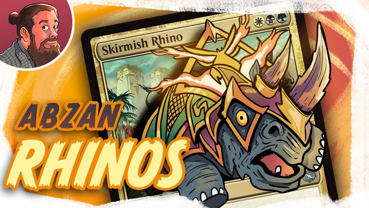$59 Abzan Felothar Aggro (Featuring Skirmish Rhino) | Budget Magic