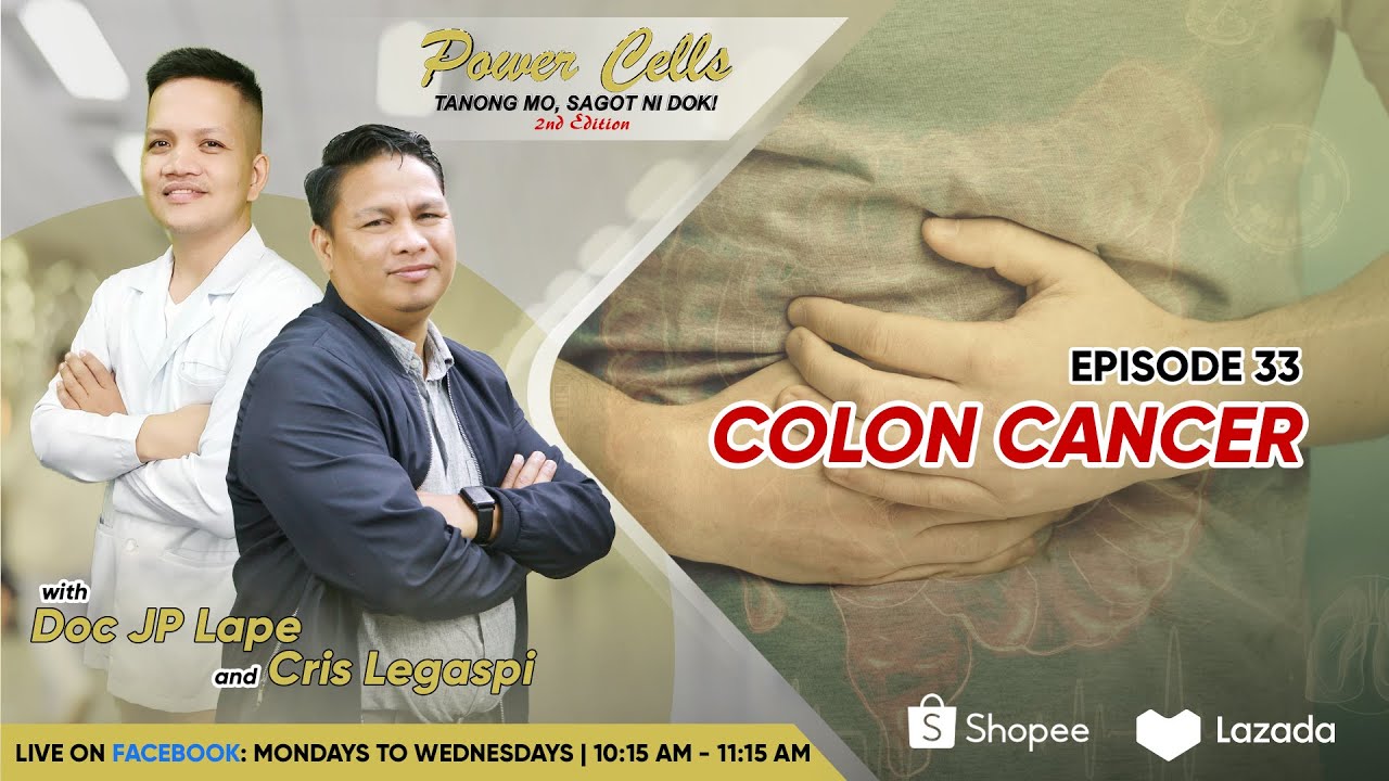 TMSD 2ND EDITIONEPISODE 33 | COLON CANCER