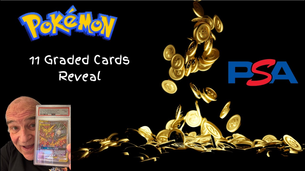 I reveal 11 Graded Cards and tell a story of a Troll - #pokemon rocks