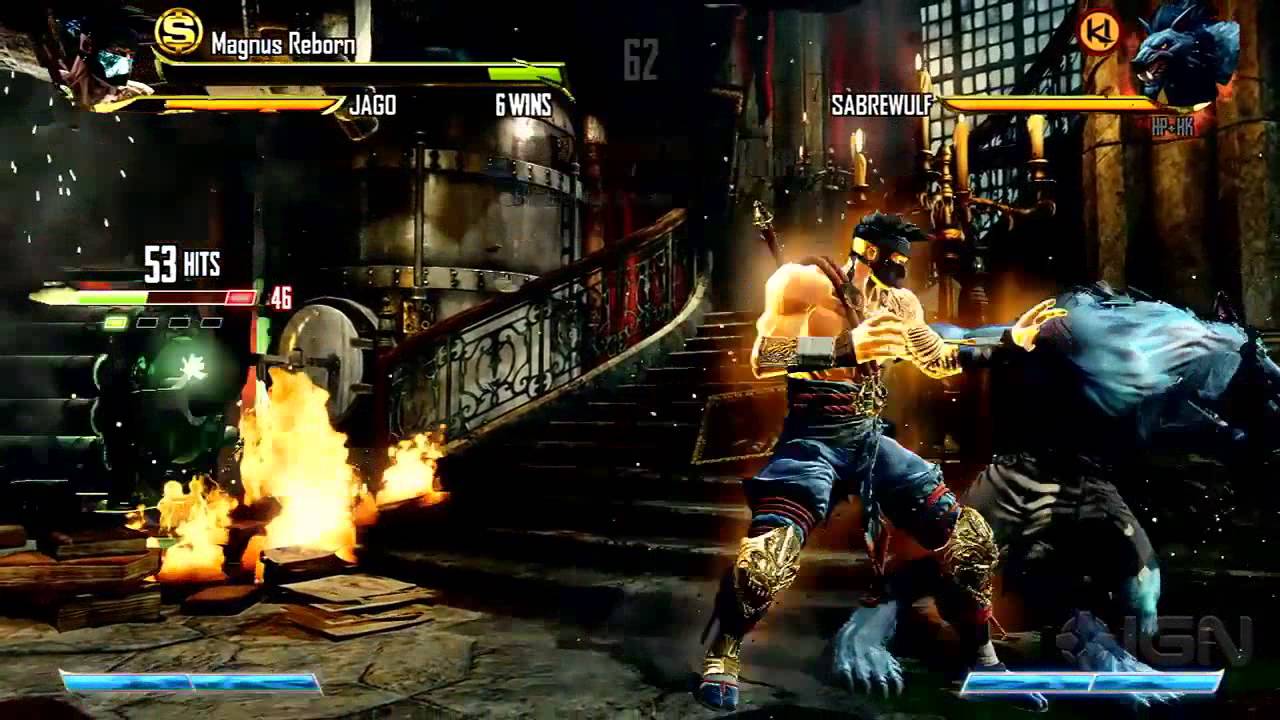 Killer Instinct - 115-Hit Ultra Combo With Jago