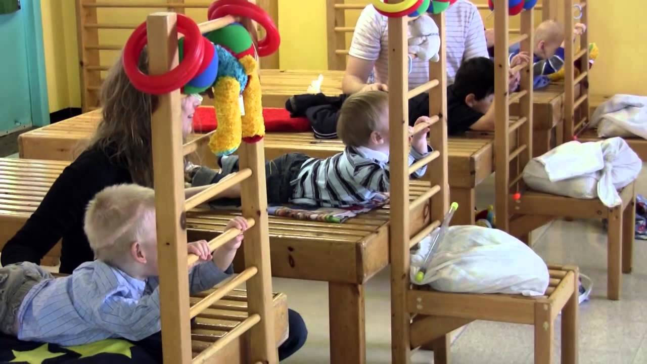 Teaching Parents and Tots with Cerebral Palsy
