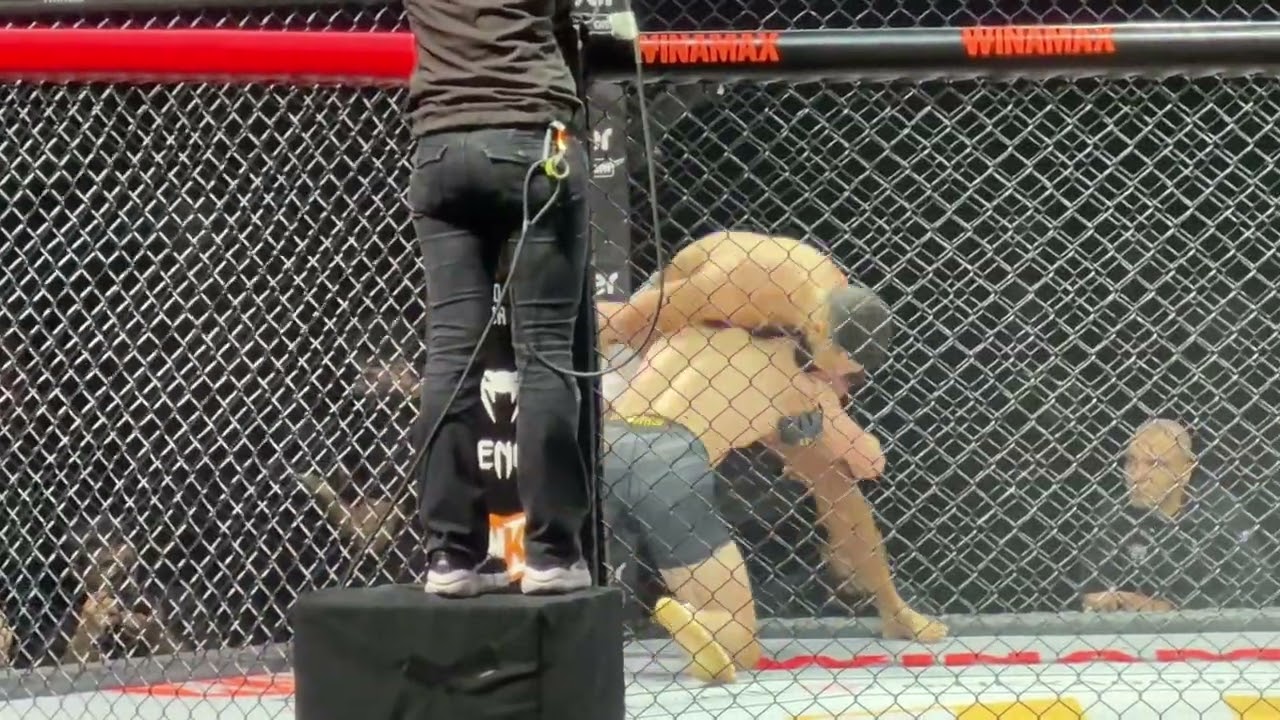 CLÉMENT GIORDANENGO vs MASRAF HEXAGONEMMA 38 