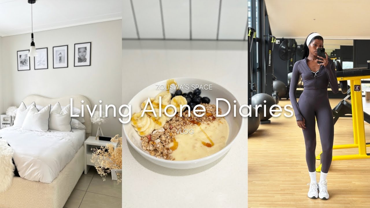 #vlog :My living alone diaries ,We fully furnished the bedroom,Becoming that girl  & more