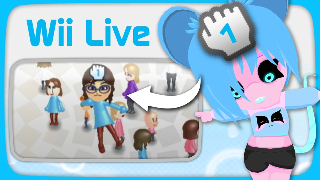🔴 Playing My Wii Games 【RIP】 Come Hang Out! | EN VTuber 🐀 (v)