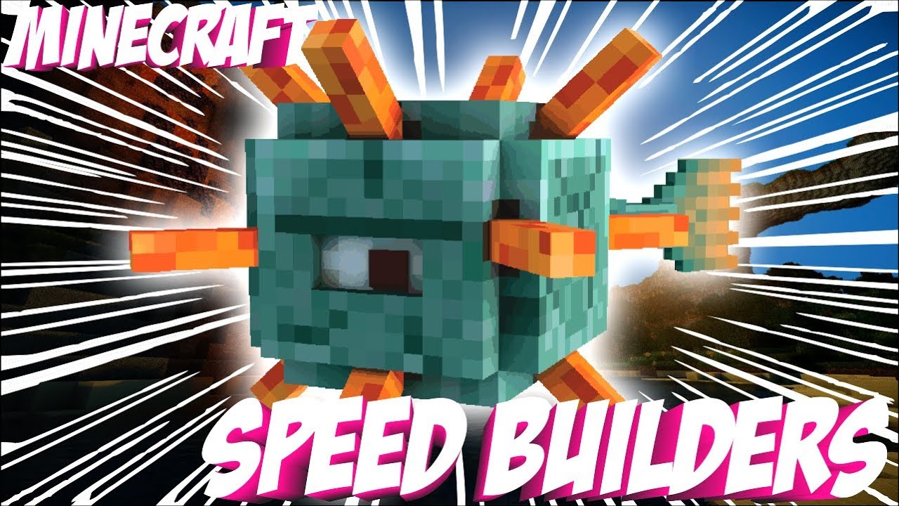 Minecraft Speed Builders #5 Sunt pe turbo /w NITAque, Smuffy