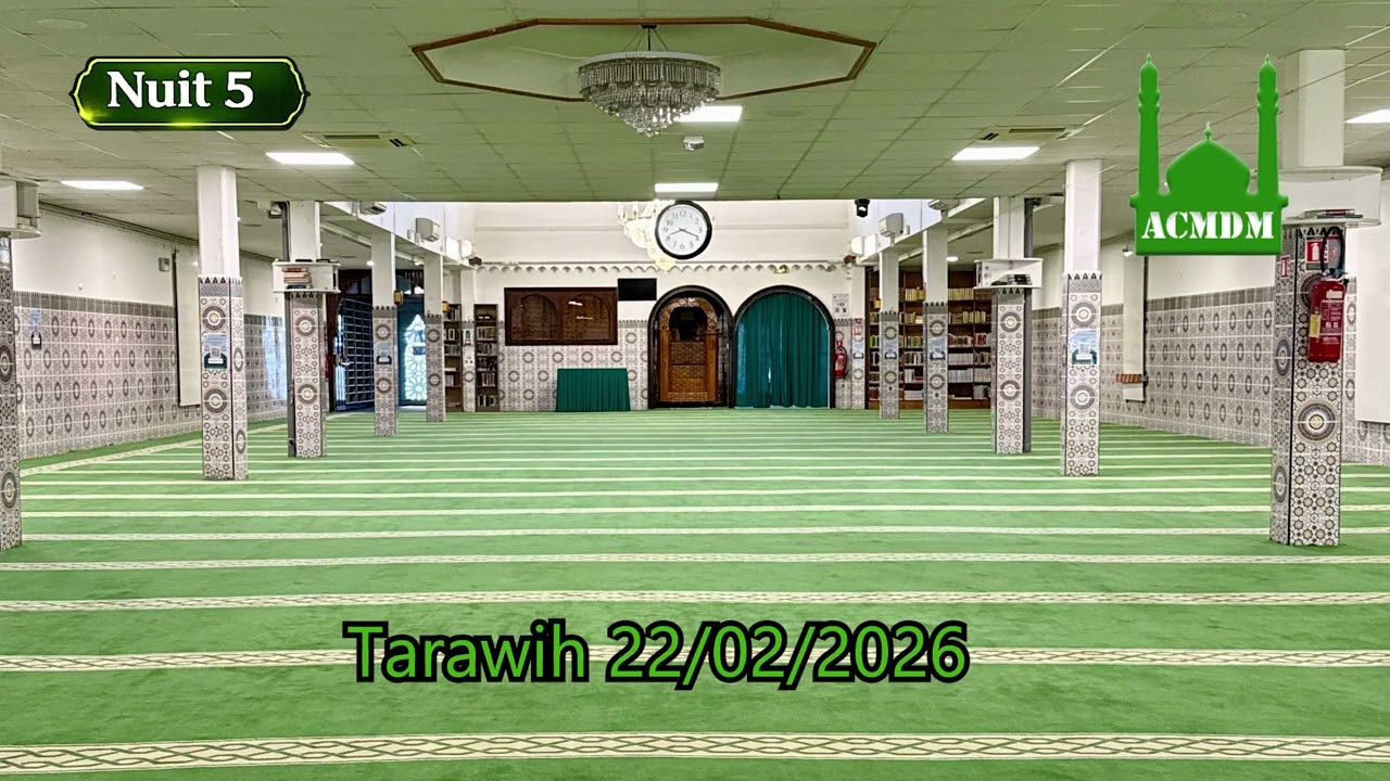 Tarawih Nuit 5
