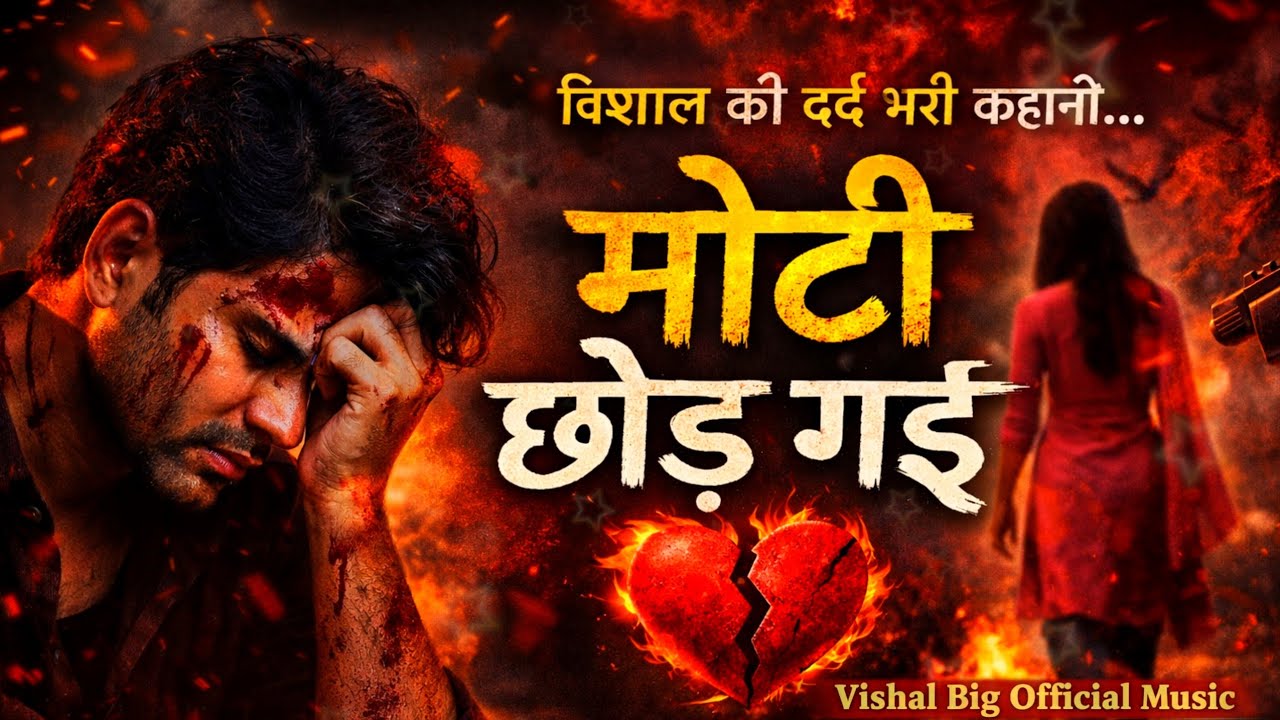 मोटी छोड़ गईं😥Moti Chhod Gai | Vishal Ki Dard Bhari Kahani | Deep Pain Emotional Song 2026 Tranding 