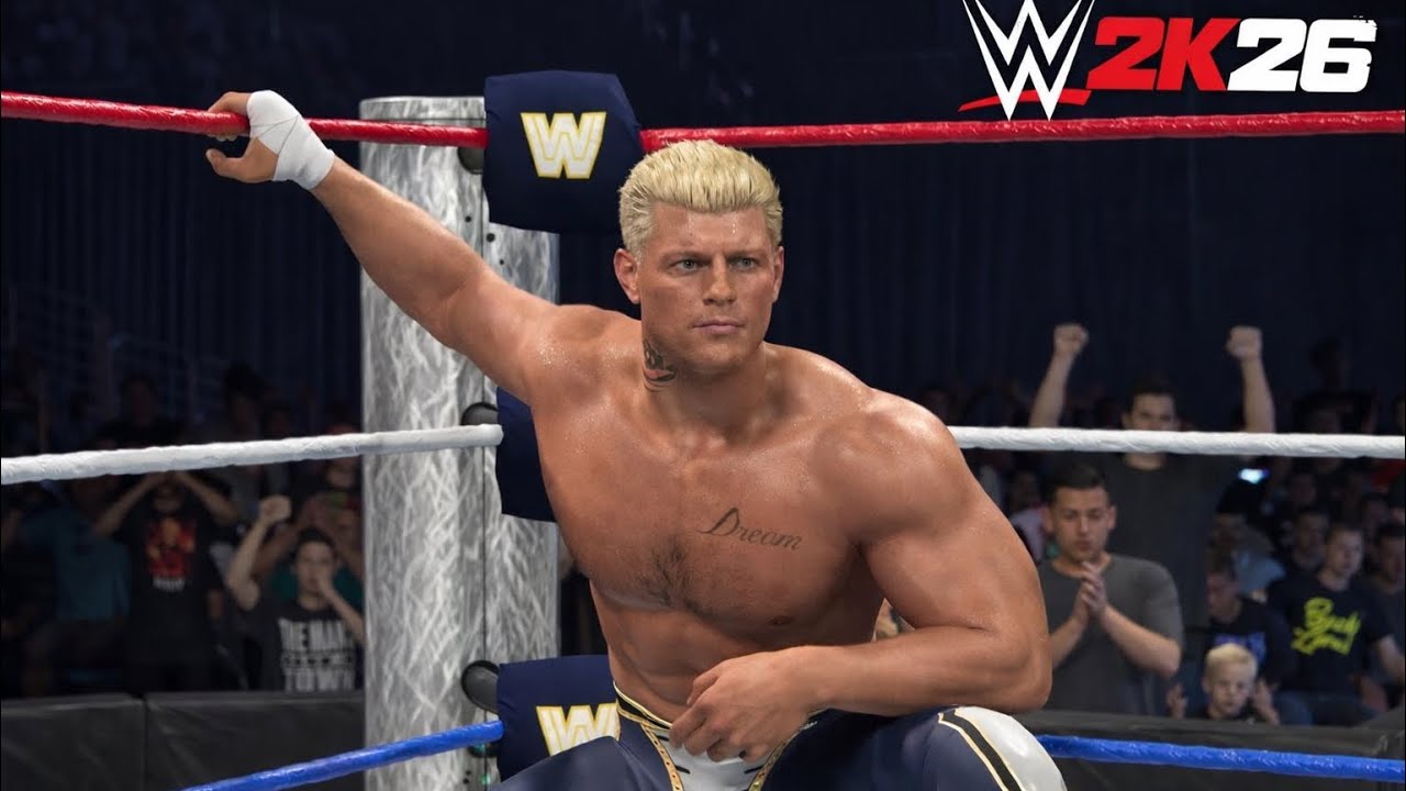 WWE 2K26 Никки Белла против Коди Роудса