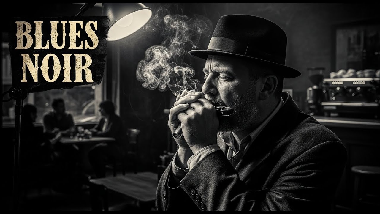 Peaky Style Vintage Blues &ndash; Smoky 1920s Atmosphere for Whiskey, Work & Relaxing