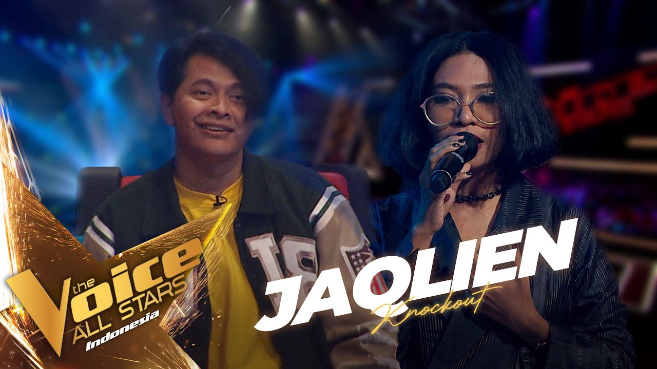 Jaqlien - Tak Ingin Sendiri | Knockout Round | The Voice All Stars Indonesia