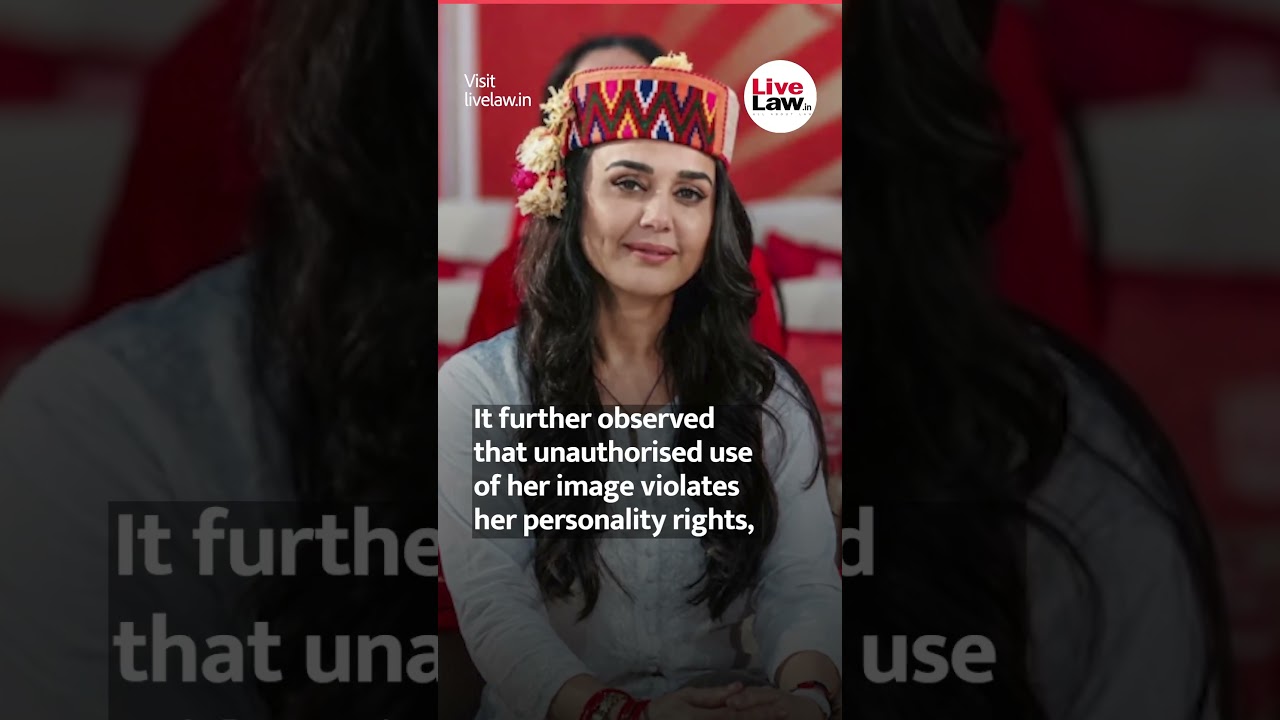 Bombay High Court Orders Removal of Preity Zinta Deepfakes