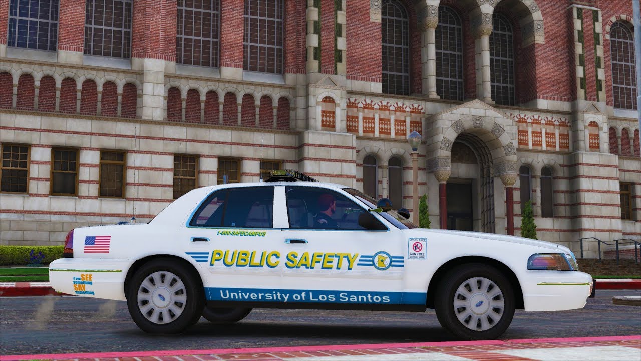 LSPDFR - Day 846 - University of Los Santos Public Safety
