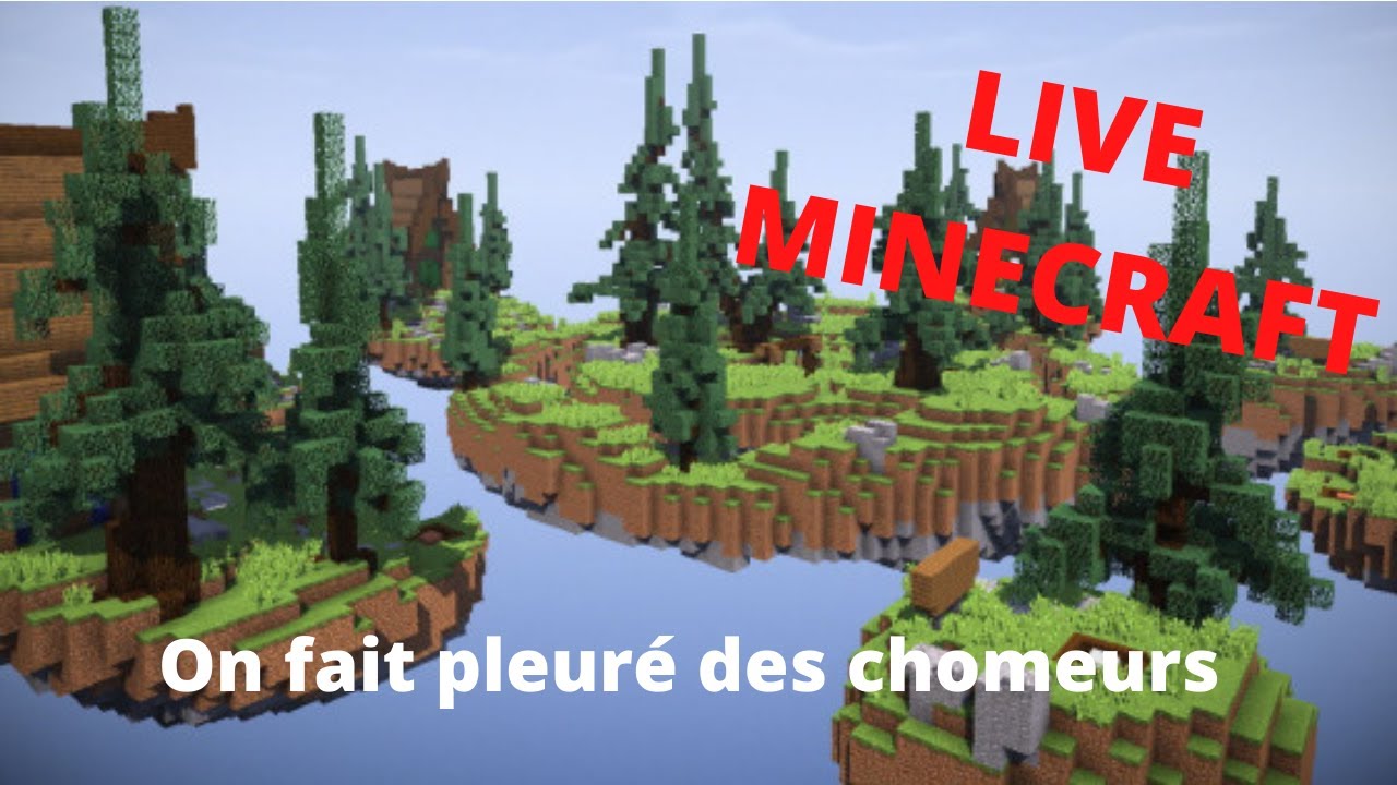 POLICE DU CHEAT | MINECRAFT LIVE (ft. Nelsox, luck et bluzinit)
