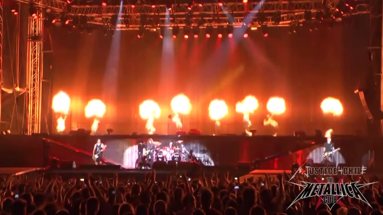Metallica - Europe Tour 2012 [Live Exclusive MetClub Videos] HD