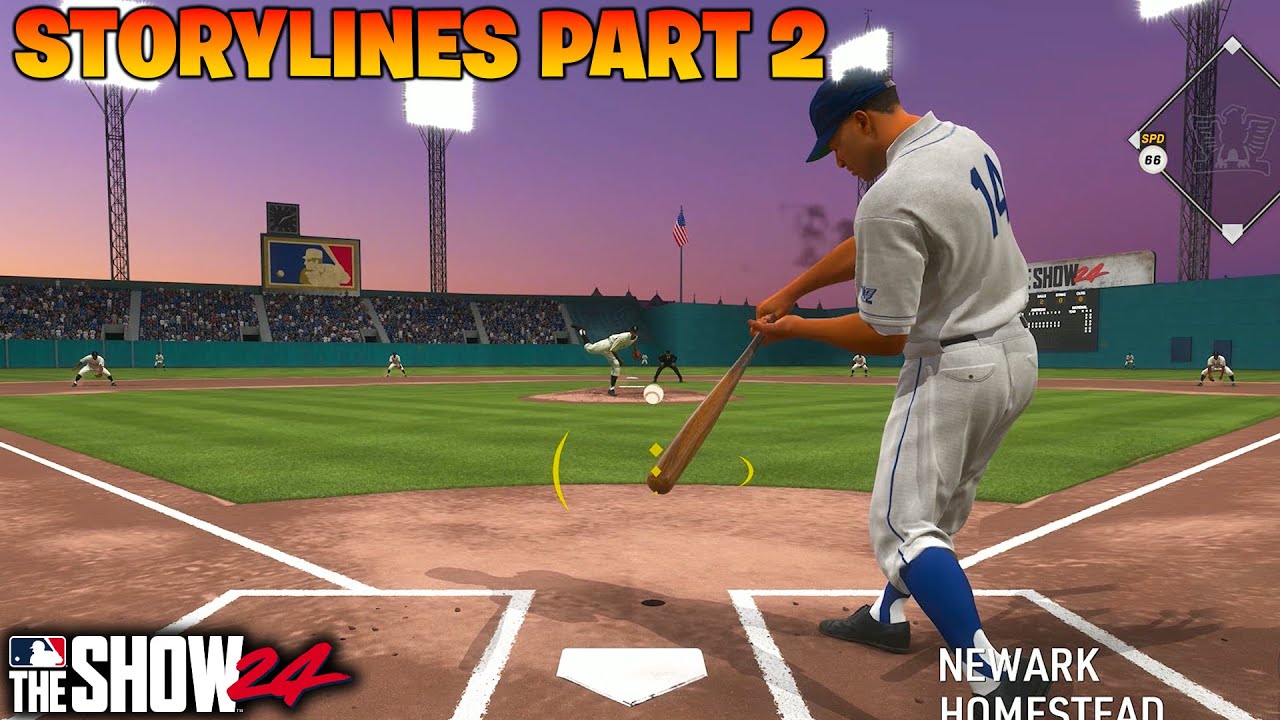Full Playthrough of The Negro Leagues Storylines Part 2
