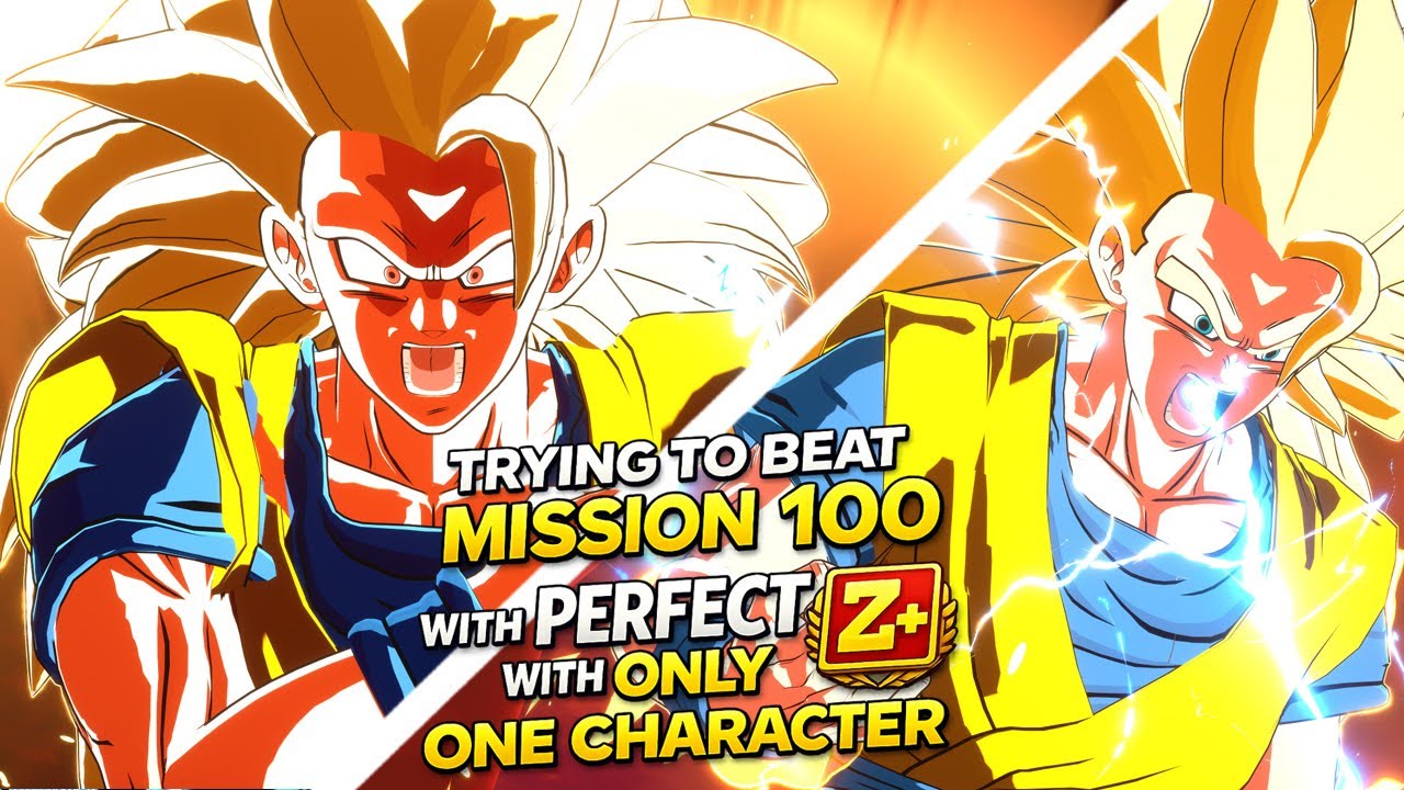 Mission 100 Z Rank Attempt – ONLY Using New Daima Goku Mod | Sparking Zero