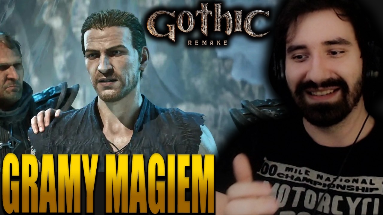 GRAMY JESZCZE RAZ ALE TERAZ JAKO MAG OGNIA | Gothic Remake