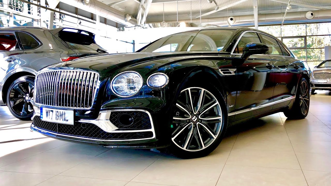 NEW Bentley Flying Spur 2020 - First Look !!