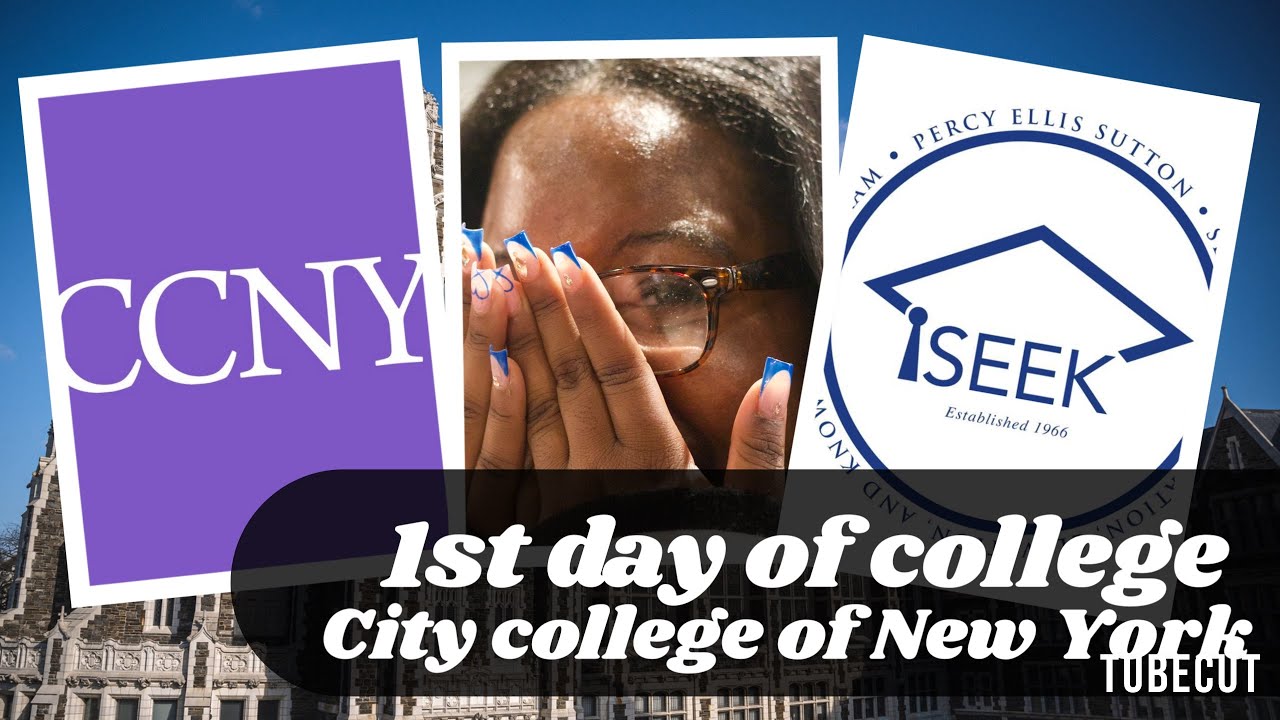 Vlog: 1st day at CCNY