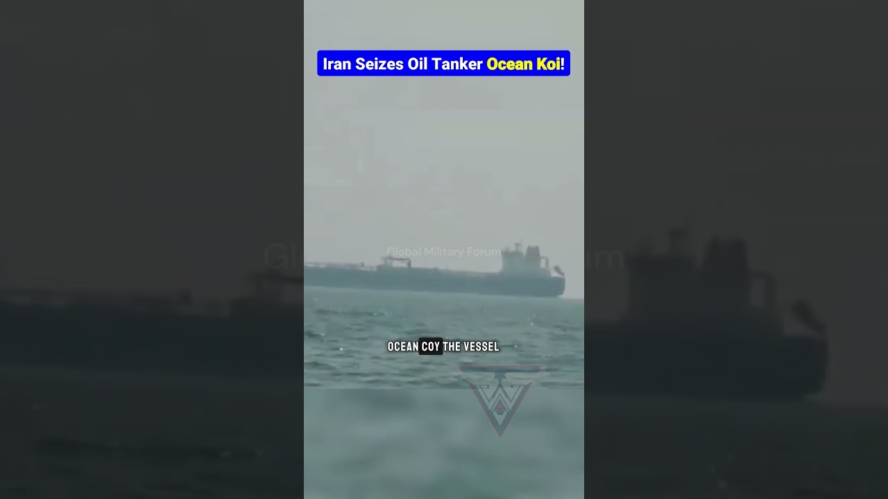 Iranian Navy Reclaims Sanctioned Crude