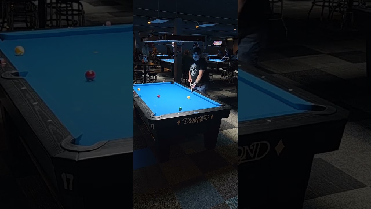 Wednesday night 9ball at Breakers Grill in Florence. High Flyers vs Hazardous conditions. 2/11/26