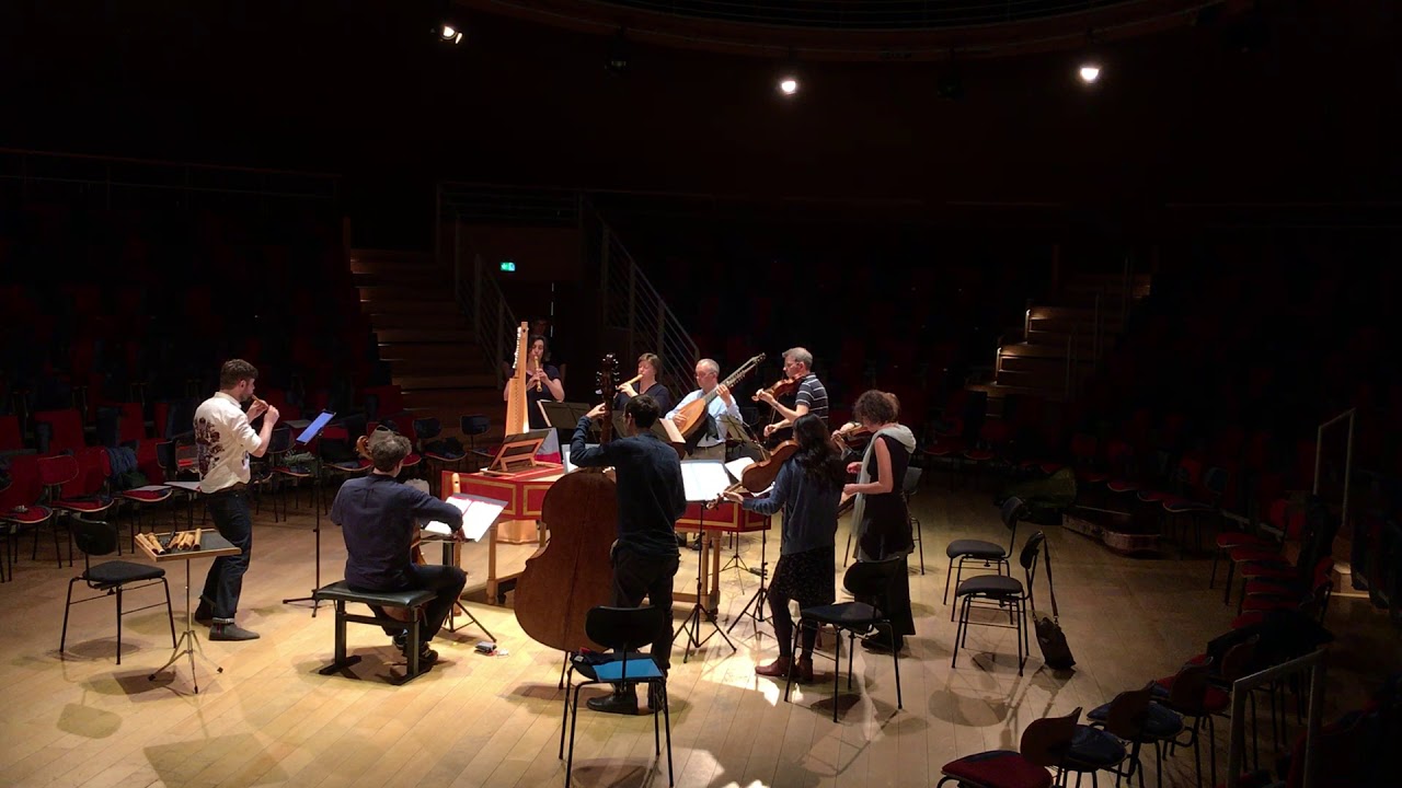 Temmingh, Mields & Capricornus Consort Basel - Handel: 